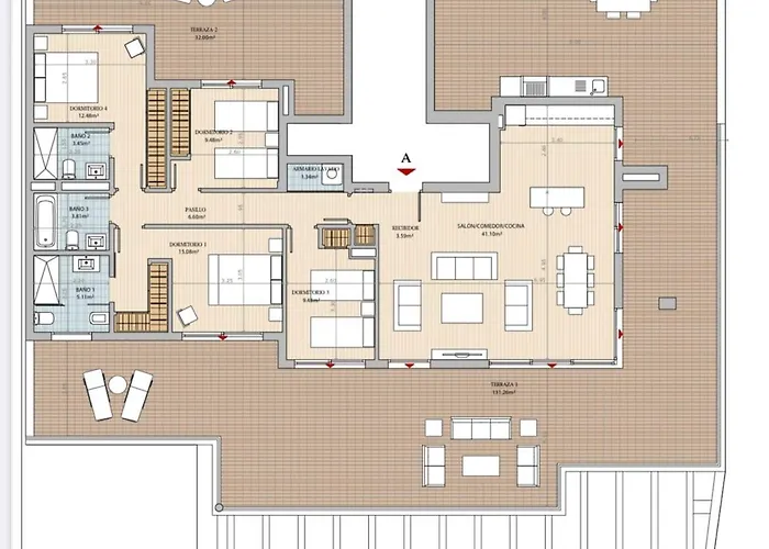 Penthouse Del Sol - Cala De Mijas * Málaga
